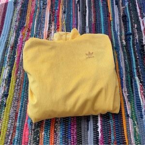 adidas original velour hoodie